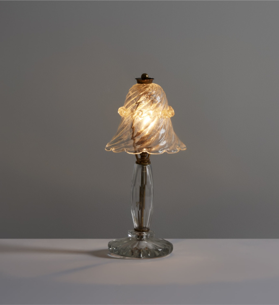Barovier Lamp #6 by Ercole Barovier for Barovier & Tosso