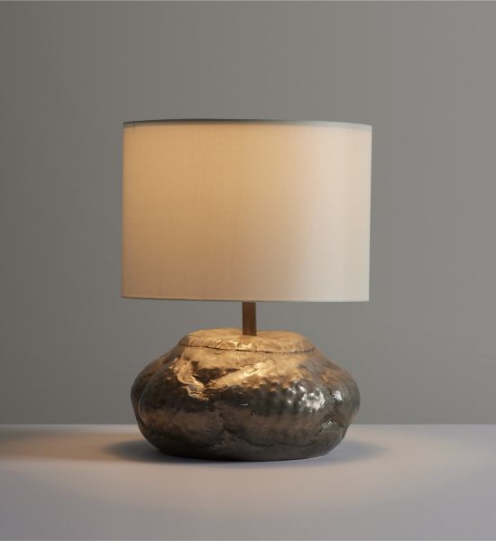 Martello Table Lamp by Gio’ Pomdoro