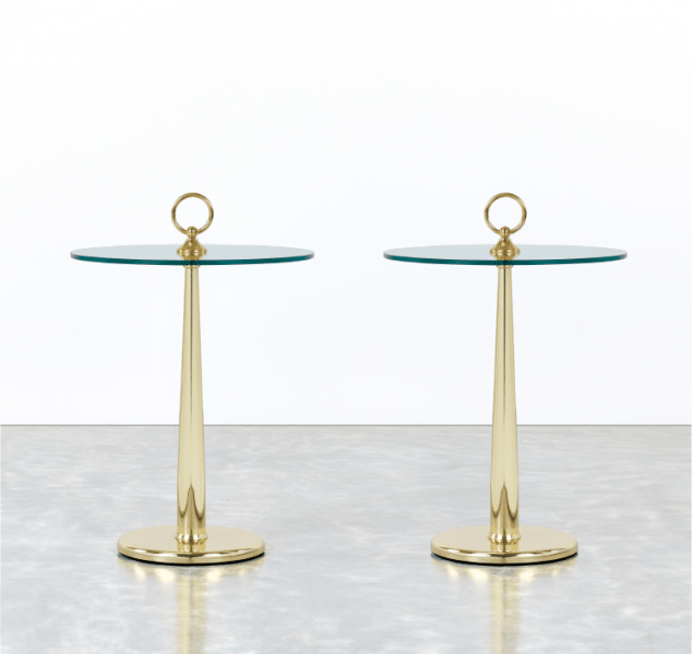 Pair of Marbella Side Tables