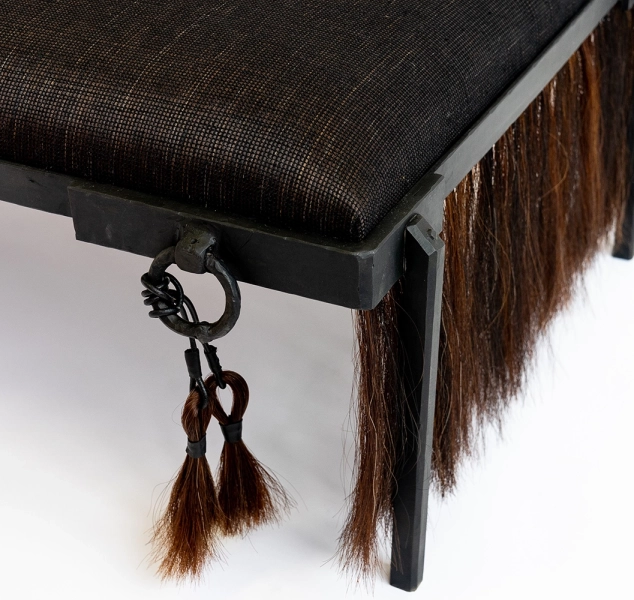 Horesehair Bench No. 1 – Large by J.M. Szymanski