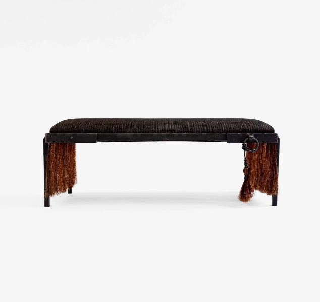 Horesehair Bench No. 1 – Large by J.M. Szymanski