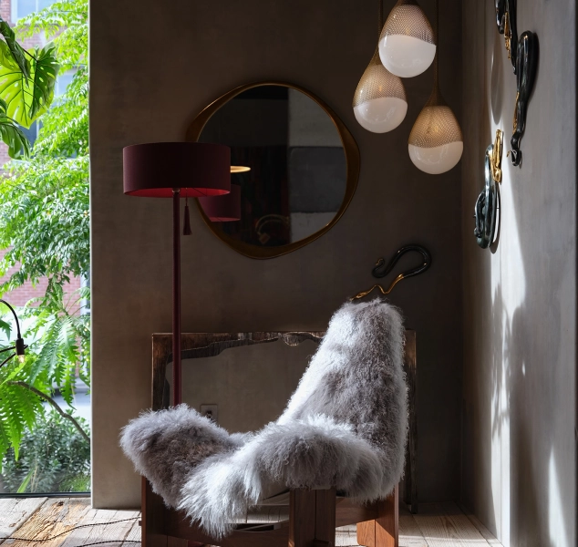 TIBETAN SHEEPSKIN – LIGHT GREY