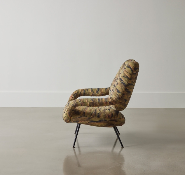DU55A Armchair by Gastone Rinaldi