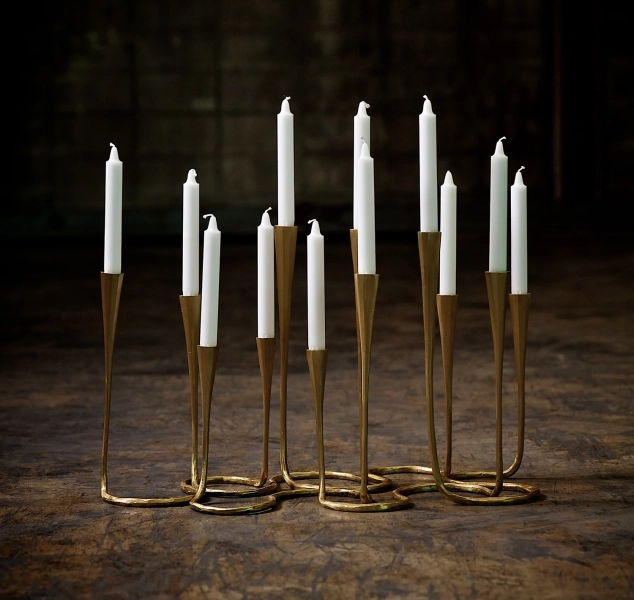 Daisy Candle Stands by Elan Atelier