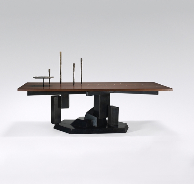 Datum Dining Table by Chuck Moffit