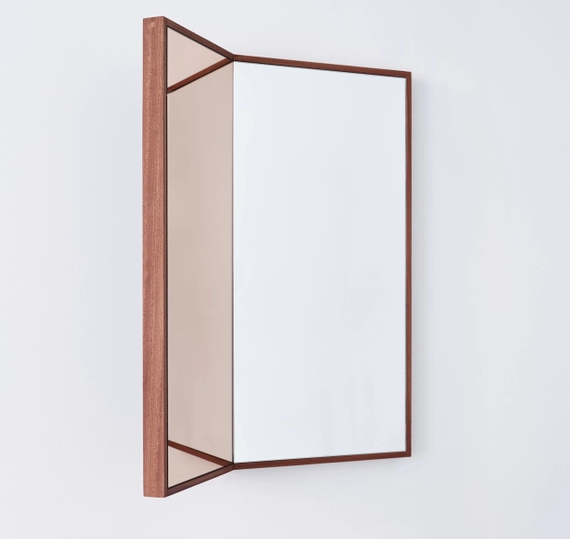 Dear Friend Mirror by Gregory Beson