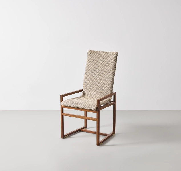 Set of 4 Diamante Dining Chairs by Pierre Balmain