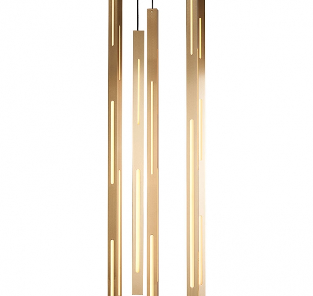 Light Pole Chandelier by Douglas Fanning