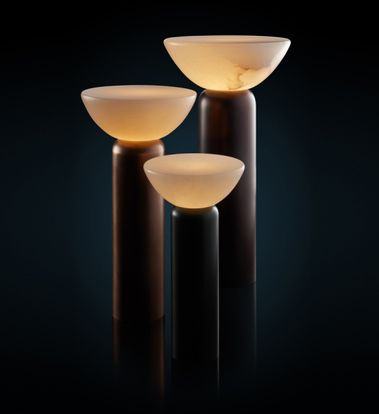 Nomad Table Lamp by Entrelacs