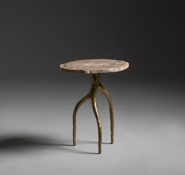 Earth Side Table by Elan Atelier