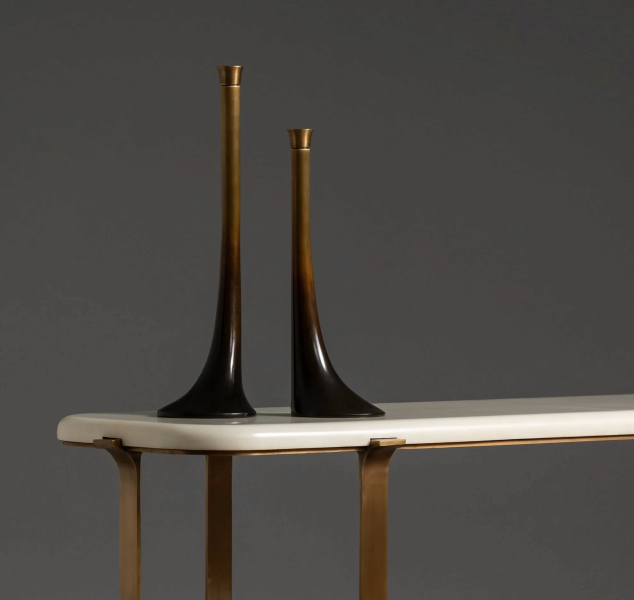 Elm Candlesticks by Elan Atelier