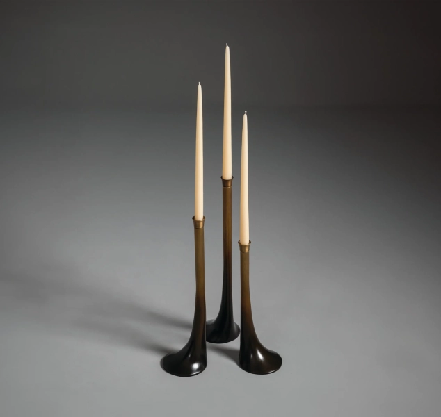 Elm Candlesticks by Elan Atelier