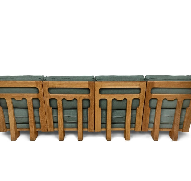 Elmyre Sofa by Guillerme & Chambron