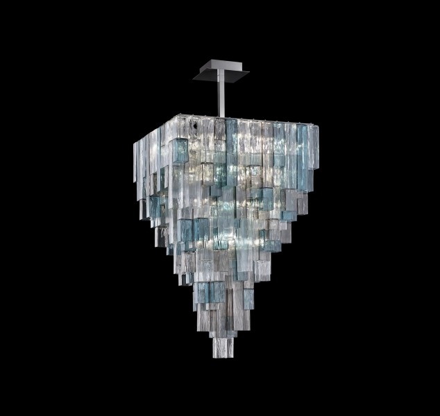 Empire Suspension Lamp by Barovier&Toso