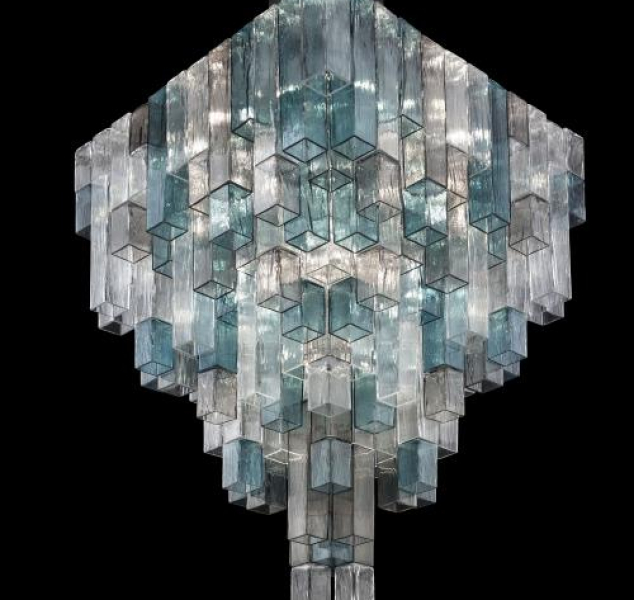 Empire Suspension Lamp by Barovier&Toso