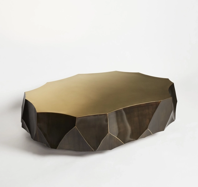 Table Basse Silex I by Erwan Boulloud