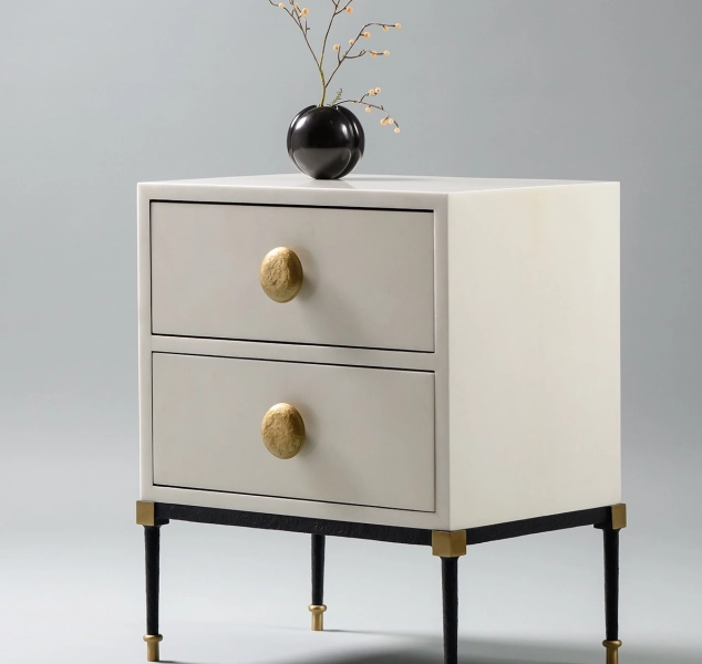 Follot Bedside Table I by Elan Atelier
