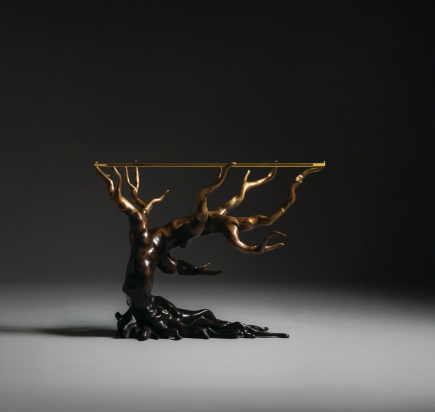 Forest Side Table by Elan Atelier
