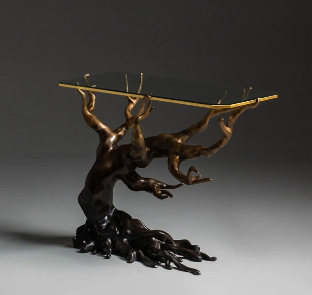 Forest Side Table by Elan Atelier