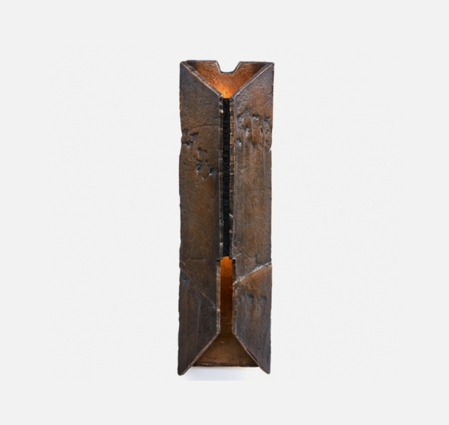 Fortress Sconce by Chuck Moffit