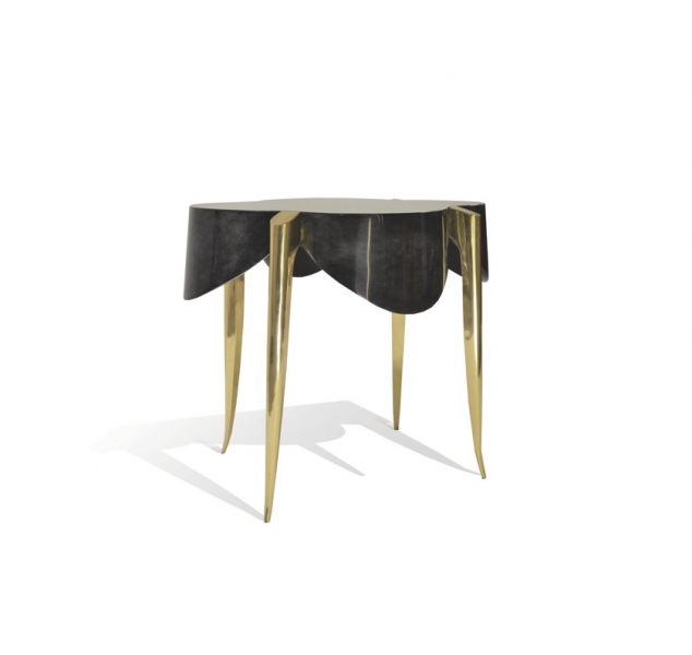 Germain Side Table by Scala Luxury