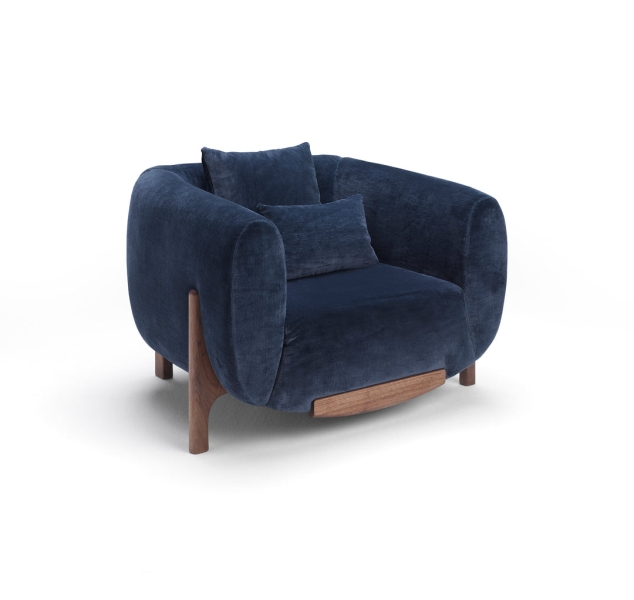 Gino Armchair by Agrippa