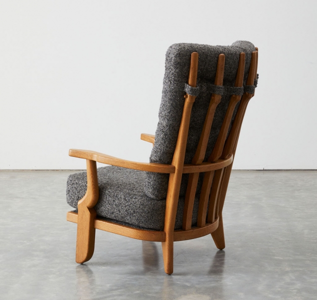 Grand Repos Chair By Guillerme et Chambron
