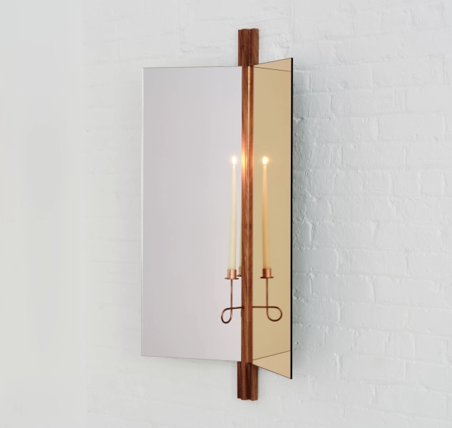 Candle Mirror by Gregory Beson