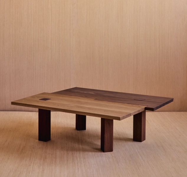Faces Coffee Table by Gregory Beson