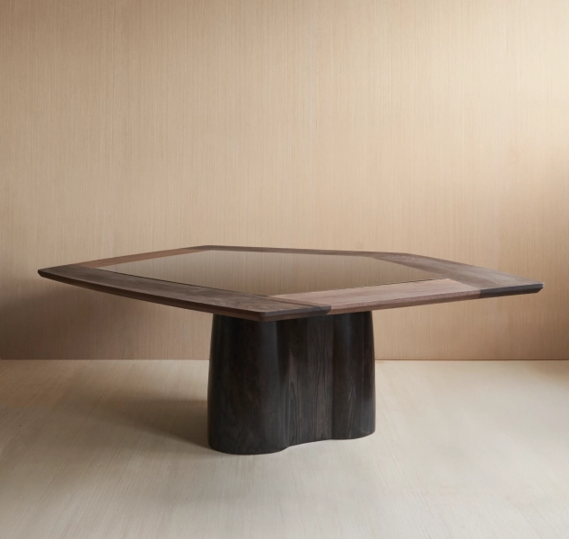 Nelly Dining Table by Gregory Beson