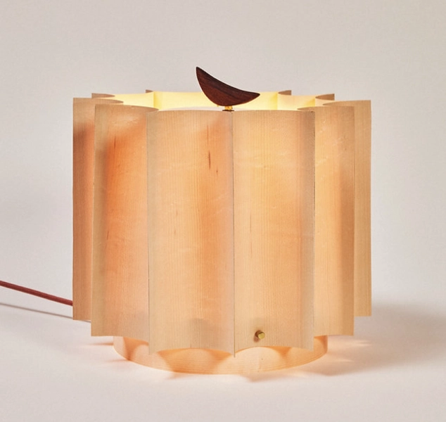 Sun Pillar Lamp by Gregory Beson