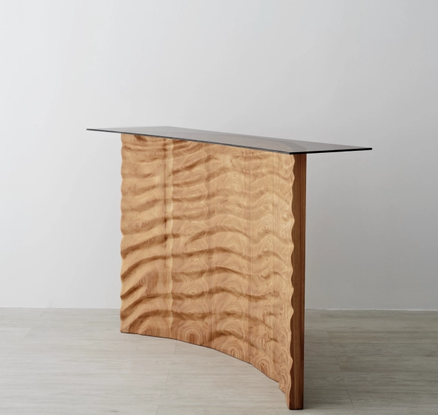 Tides Console by Gregory Beson