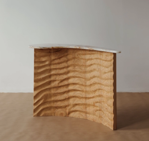 Tides Console 2 by Gregory Beson