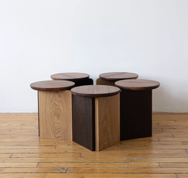 Anna Side Table by Gregory Beson