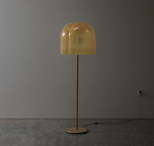 Guscio Floor Lamp by Vittorio Gregotti Tricia for Valentini