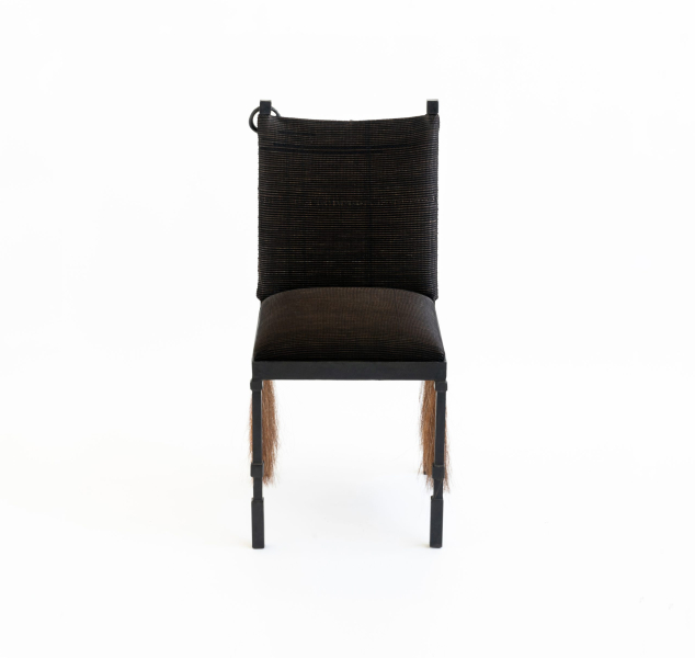 Horesehair Chair No. 1 by J.M. Szymanski