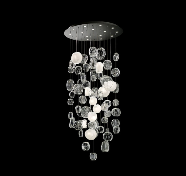 Hanami Suspension Lamp by Barovier&Toso