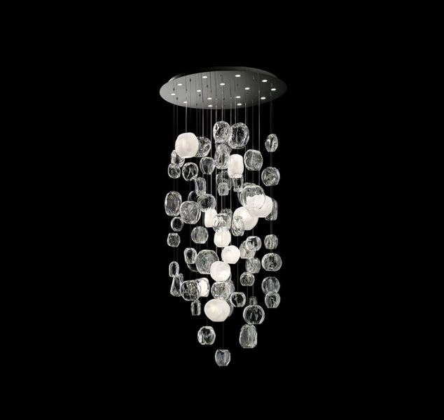 Hanami Suspension Lamp by Barovier&Toso