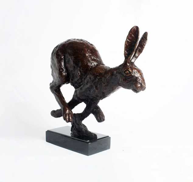 Hare Sculpture by Elan Atelier