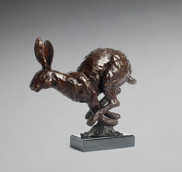 Hare Sculpture by Elan Atelier