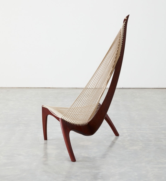 Harp Chair by Jørgen Høvelskov
