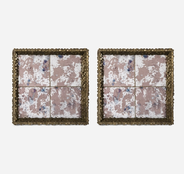 Pair of Herbeira Mirrors