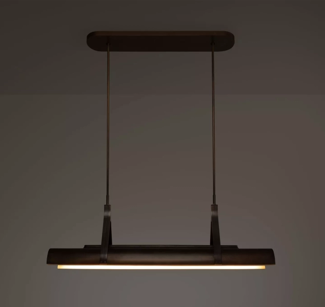 Heretofore Hanging Light by Refractory