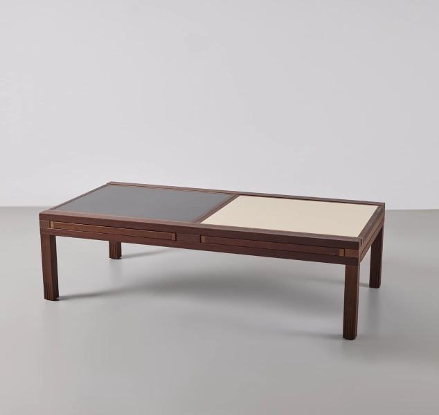 Hexa Cocktail Table by Bernard Vuarnesson