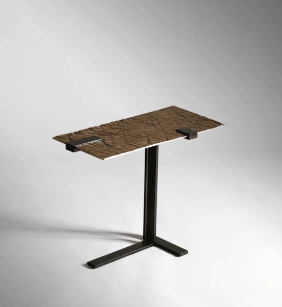 Hillock Plié Un Cocktail Table by Douglas Fanning