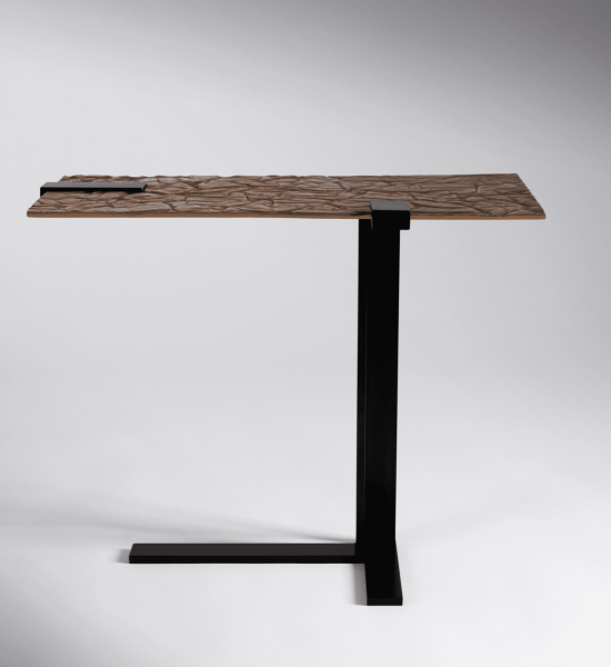 Hillock Plié Un Cocktail Table by Douglas Fanning