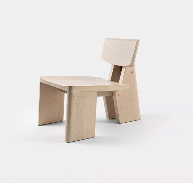 Holotype Occasional Chair by Refractory