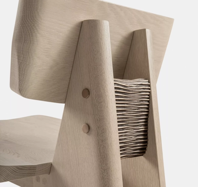 Holotype Occasional Chair by Refractory