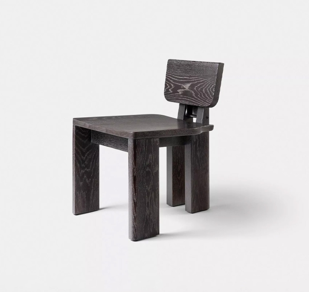 Holotype Side Chair No. 1 by Refractory