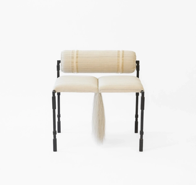 Horesehair Chair No. 2 by J.M. Szymanski